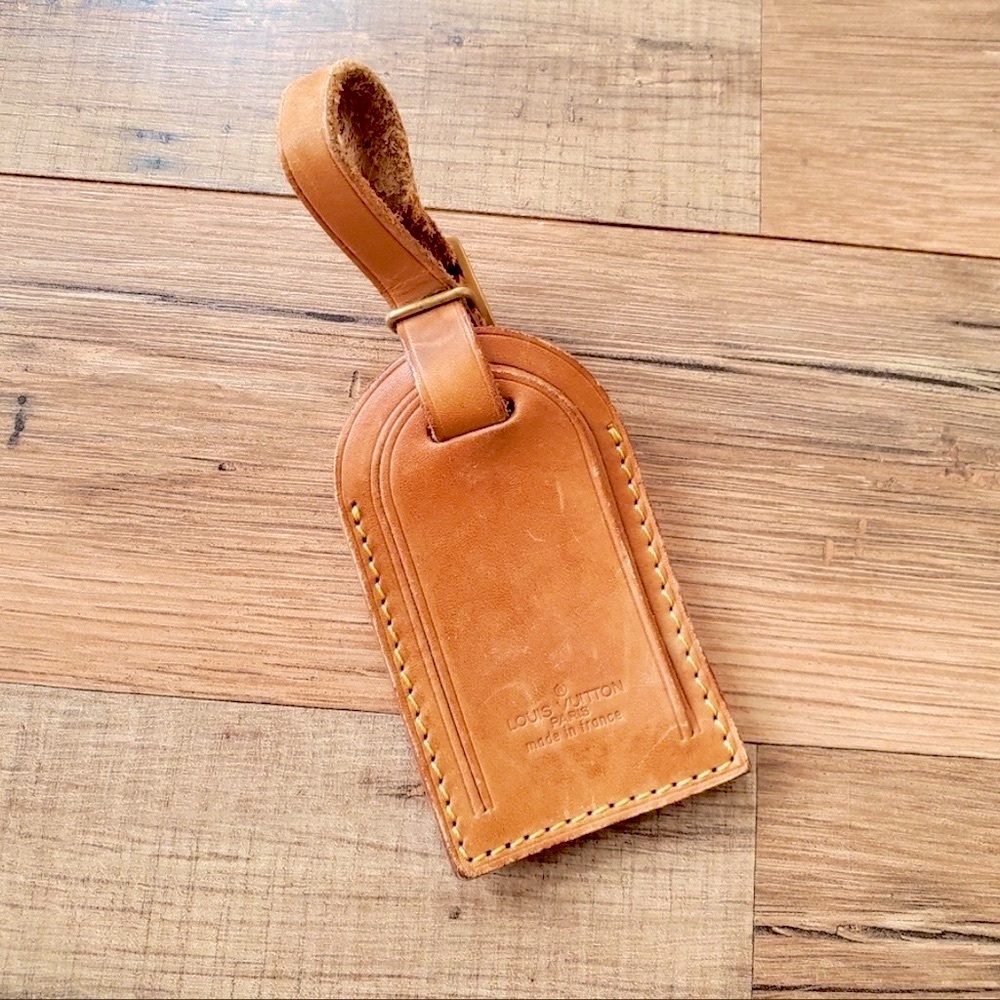 Louis Vuitton Luggage Tag E122